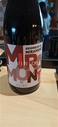 Langvedok Corbières L'Alaric Seigneur de Miramont Neleten.