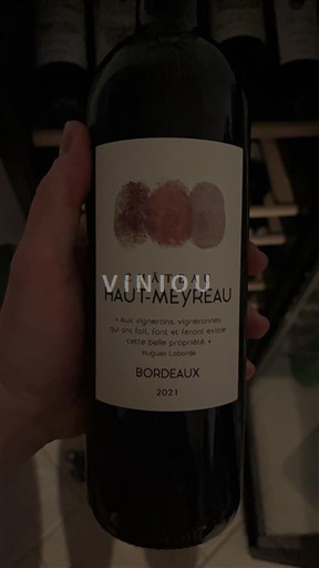 Burdeos Bordeaux Château Haut-Meyreau 2021