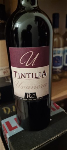 Molise Không được chỉ định La Cantina di Remo Uvanera Không niên vụ