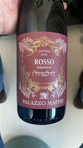Veneto Rosso Veronese Palazzo Maffei 2020