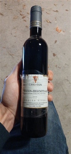 Valle del Rodano Crozes-Hermitage Cave de Tain Nobles Rives 2022