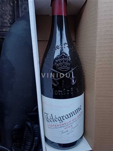 Rhônevallei Châteauneuf-du-Pape Domaine Vieux Télégraphe Télégramme 2021
