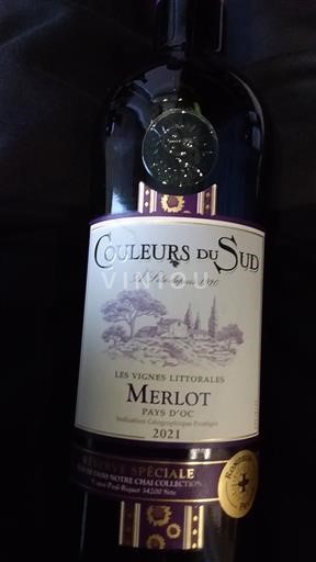 Linguadoca e Rossiglione Paese d'Oc Couleurs du Sud Les Vignes Littorales 2021