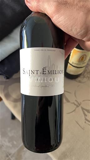 Bordeaux Saint-Émilion La Belle Côte 2018