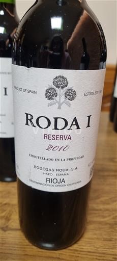 La Rioja Rioja Bodegas Roda Roda I Reserva 2010