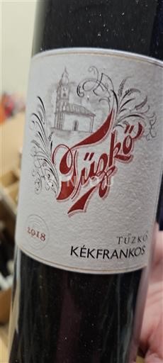 Villány Ikke specificeret Tüzko 2018