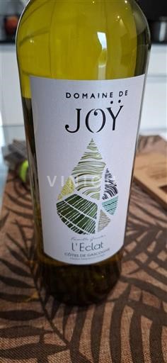 Sud-Ouest Côtes de Gascogne Domaine Joÿ L'Éclat 2024