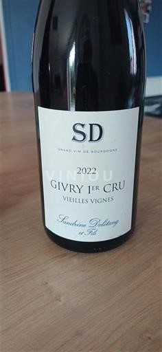 Burgund Nicht spezifiziert Premier Cru Domaine Sandrine Delétré Vieilles Vignes 2022