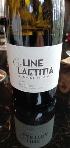 Languedoc Not Specified Domaine Piccinini Line & Laetitia 2023