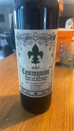 Provence Côtes-de-Provence Communion 2015