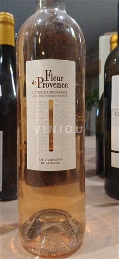 Provence Côtes-de-Provence Les Vignerons de Grimaud Fleur de Provence 2023