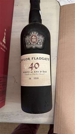 Portugal Port Taylor Fladgate 40 Ans d'Âge Non-Vintage
