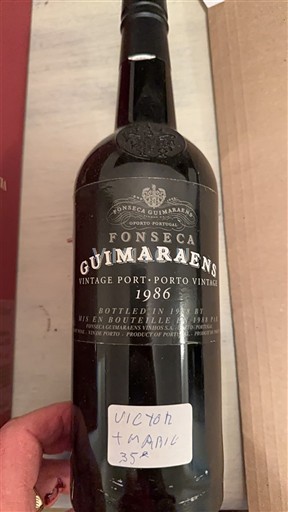 Bồ Đào Nha Porto Fonseca Guimaraens Vintage Port 1986