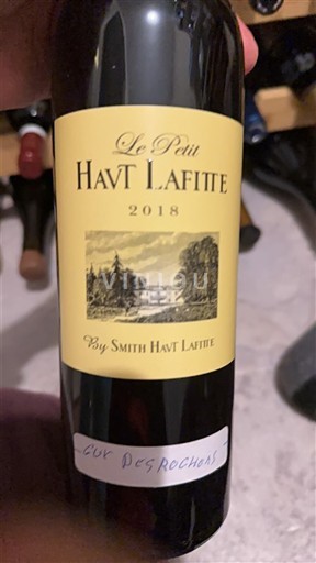 Bordeaux Pessac-Léognan Château Smith Haut Lafitte des Rochers 2018
