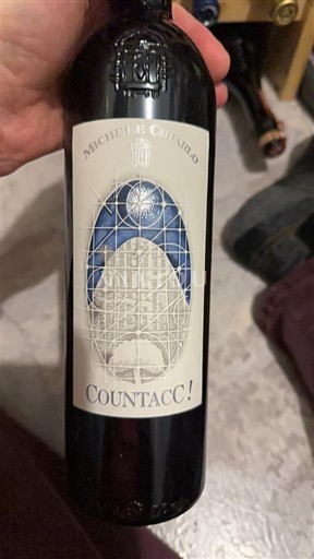 Piemonte Barbera d'Asti Michele Chiarlo Countacc! Ikke årgangsbestemt