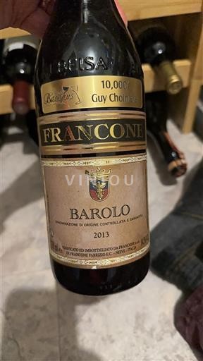 Piemonte Barolo Francone 2013