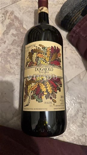 Toscana Non specificato Carpineto Dogajolo 2011