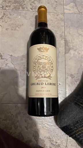 Bordeaux Saint-Julien Gruaud Larose 2013