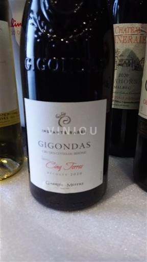 Rona dolina Gigondas Gabriel Meffre Instants Rares Terra 2020