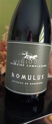 Languedoc and Roussillon Coteaux de Narbonne Domaine Camplazens Romulus 2024