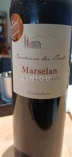 Languedoc ja Roussillon Pays d'Oc Cantalric Sentiers du Sud 2019