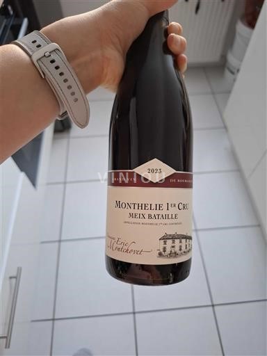 Bourgogne Ikke specificeret Premier Cru Eric Montchovet Meix Bataille 2023