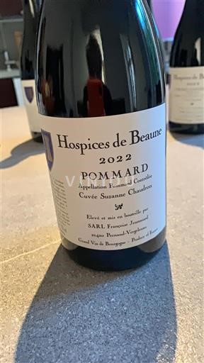 Borgoña Pommard Hospices de Beaune Suzanne Chaudron 2022