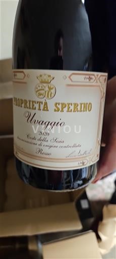 Piemonte Coste della Sesia Proprietà Sperino Uvaggio 2020