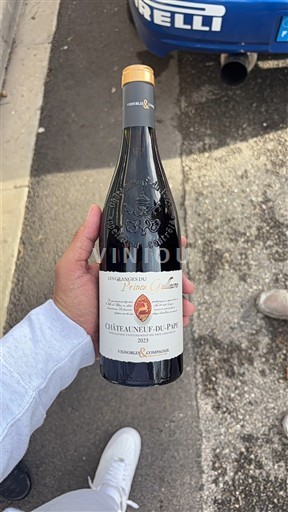 Rhônevallei Châteauneuf-du-Pape Vignobles & Compagnie Les Grandes s 2021
