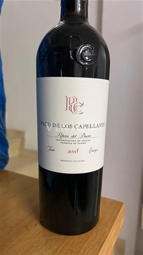 Castilien og León Ribera del Duero Pago de los Capellanes Crianza 2018