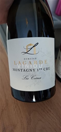 Borgogna Montagny Premier Cru Domaine Lagarde Les Cèvres 2023