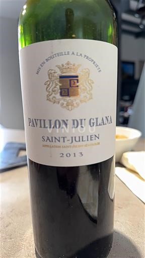Bordeaux Saint-Julien Pavillon du Glana 2013