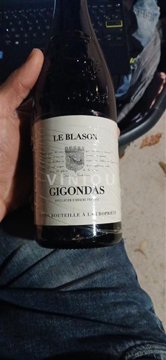 Rona dolina Gigondas Le Blason 2018