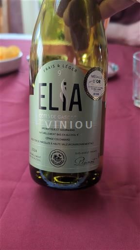 Sudoeste Côtes de Gascogne Plaimont Elia 2021