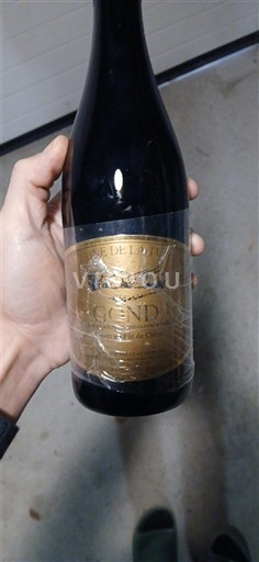 Rona dolina Gigondas Domaine La Tuilière 2021