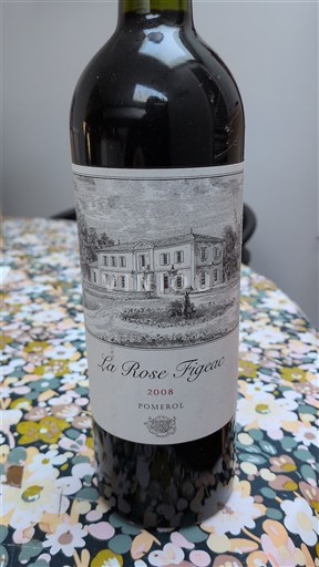 Burdeos Pomerol La Rose Figeac 2008