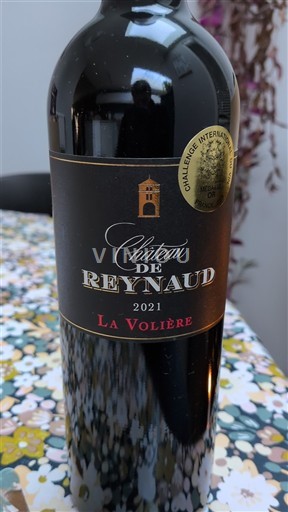 Bordeaux Château Reynaud La Volière 2021