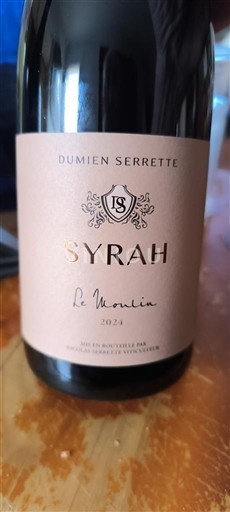 Alps and Rhone Valley Rhône Hills Dumien Serrette Le Moulin 2024