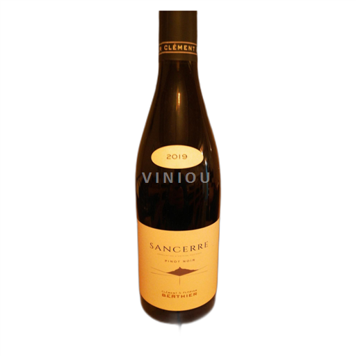 Údolí Loiry Sancerre Clément & Florian Berthier 2019