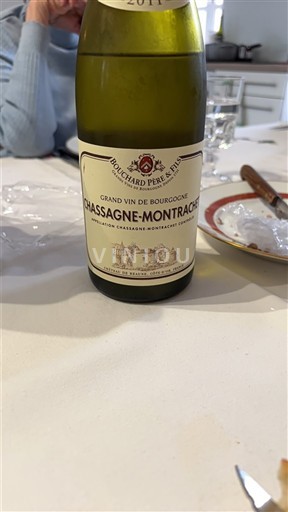 Borgoña Chassagne-Montrachet Bouchard Père & Fils 2011
