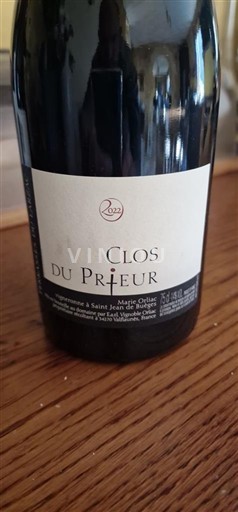Burgund Mercurey Premier Cru Magis Orélie Clos du Prieur 2022