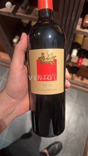 Bordeaux Saint-Émilion Les Angelots de Gracia 2019