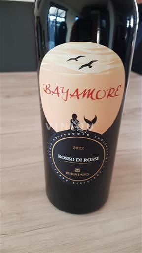 Sicile Firriato Bayamore Rosso di Rossi 2022