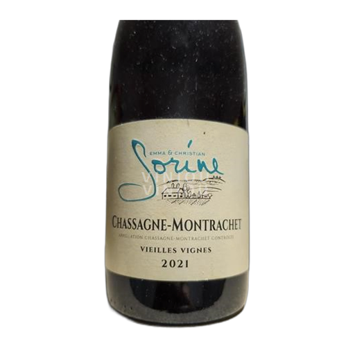 Burgundy Chassagne-Montrachet Emma et Christian Sorine Vieilles Vignes 2023