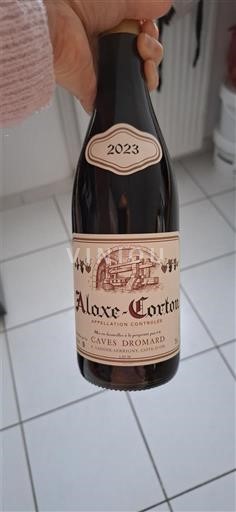 Burgundy Aloxe-Corton Caves Dromard 2023