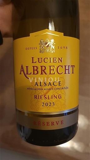 Alsacia Château Lucien Albrecht Réserve 2023