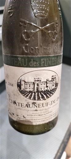 Valle del Rodano Châteauneuf-du-Pape Château S Fines Roches 2004