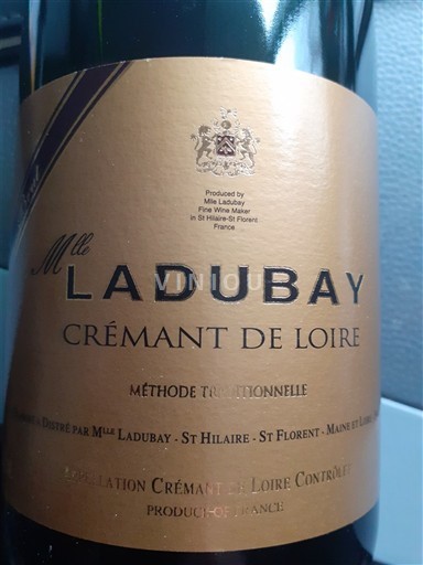 Loiren laakso Crémant de Loire Ladubay 2025