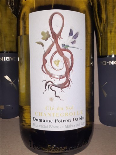 Loirevallei Muscadet-Sèvre-et-Maine Poiron Dabin Clé du Sol Chantegrolle 2023