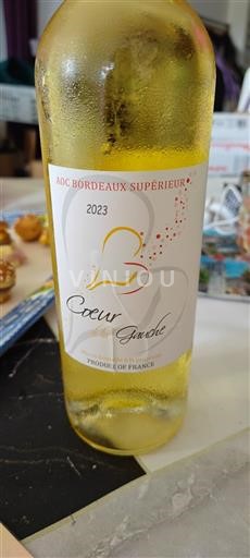 Bordeaux Bordeaux Supérieur Coeur Gauche 2023